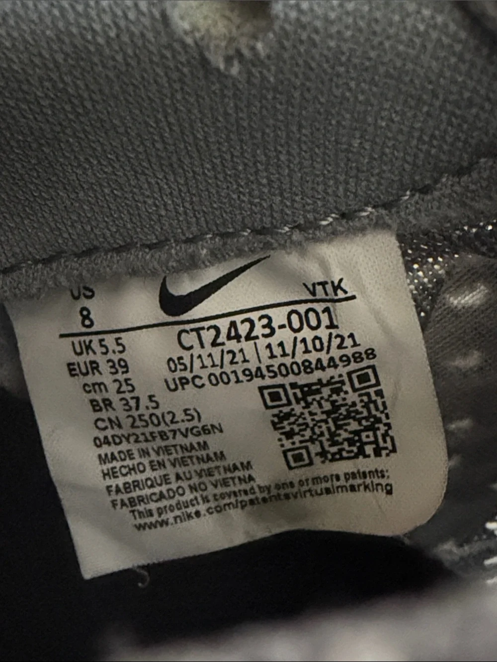 Nike React Infinity Flyknit Running Shoes